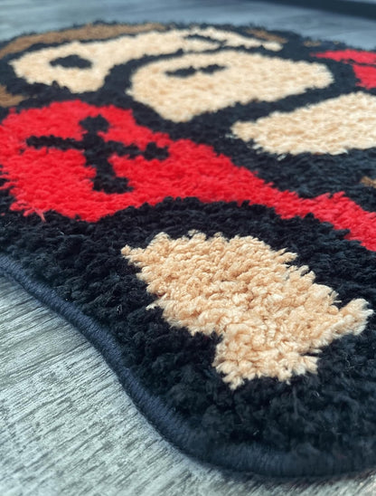 Baby Milo BAPE Rug - X Kawed Rug - Handmade & Premium- 30In W * 20In L (75 * 50Cm) - Hypebeast Rug - Anime Rug - Preppy Decor - Bape Decor - a Bathing APE -  Rug (Baby Milo)