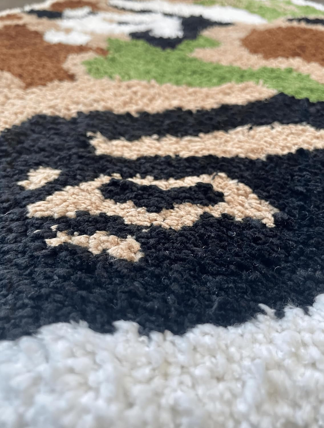 Bape Rug - Handmade & Premium- 28In W * 20In L (70 * 50Cm) - Hypebeast Rug - Hypebeast Rug Decor - Living Room, Bedroom, Children Room, Door Mat - a Bathing APE Rug (Blue Camo) (Camo)