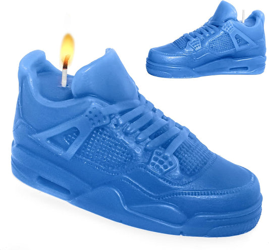 Sneaker Candle for Sneakerhead Room Decor - Shoe Candle Gifts for Sneaker Heads - Birthday Cake Topper - Sneakerhead Gifts - Sneaker Head Room Decorations and Sneaker Head Gift