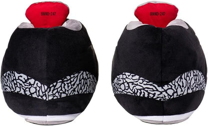 Sneaker Slippers - CEMENT Collection Unisex One-Size