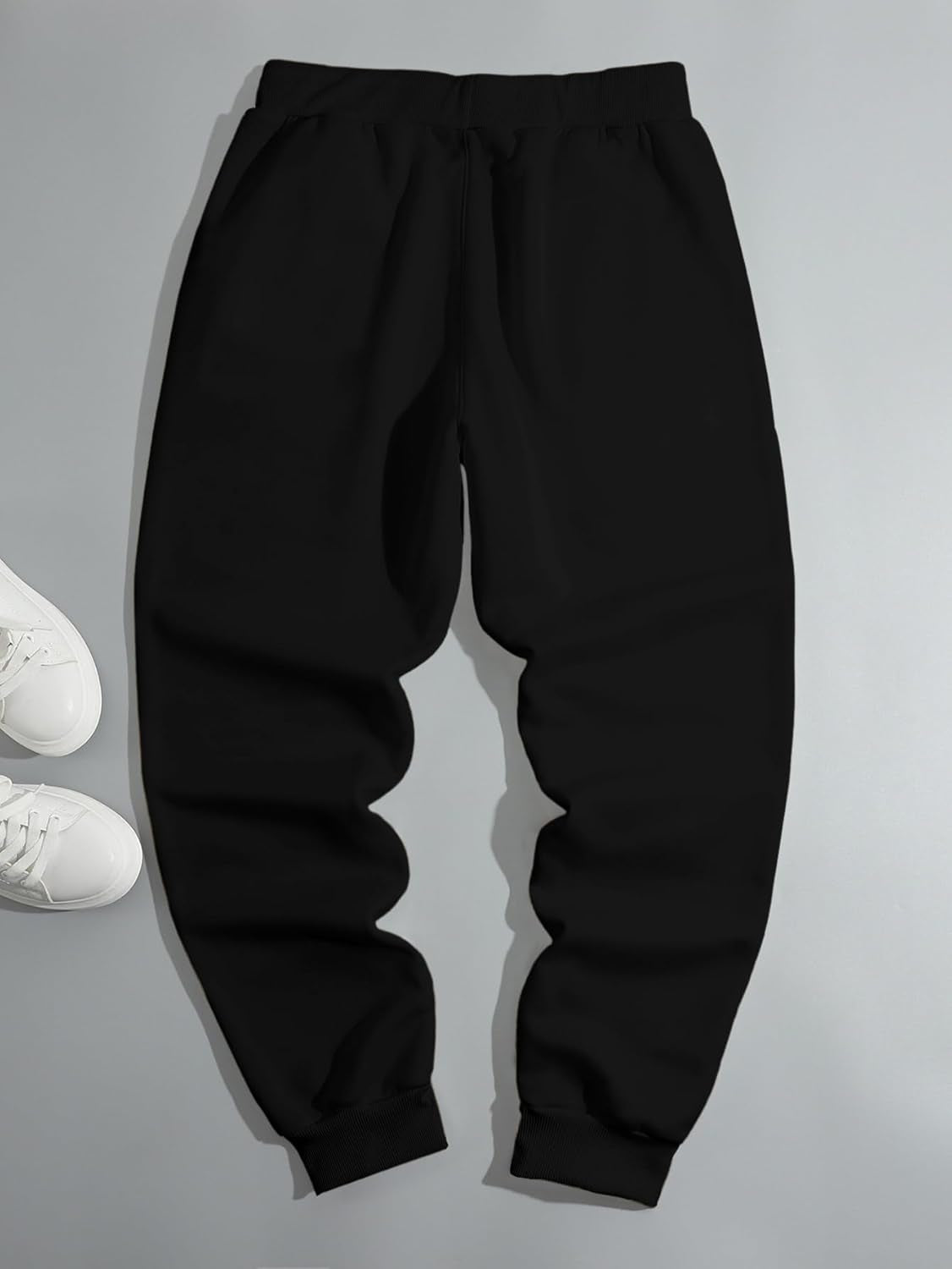 Men'S Jogger Sweatpants Drawstring Waist Gym Workout Athletic Jogger Pants with Pockets