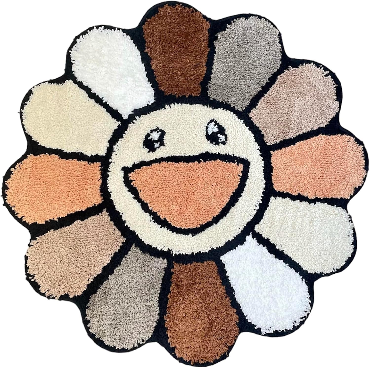 Murakami Rug - Handmade & Premium- 28In (70Cm) - Hypebeast Rug - Hypebeast Room Decor - Living Room, Bedroom, Children Room, Door Mat - Aesthetic Room Decor -  Rug